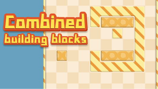 Combined building blocks