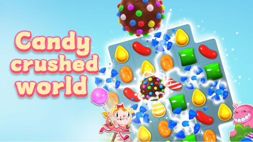 Candy crushed world