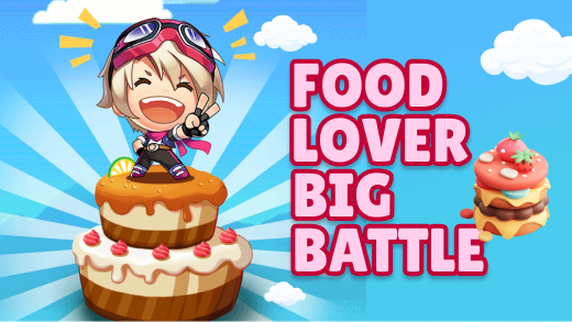 food lover Big battle