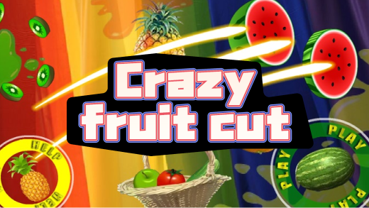 Crazy cut fruit