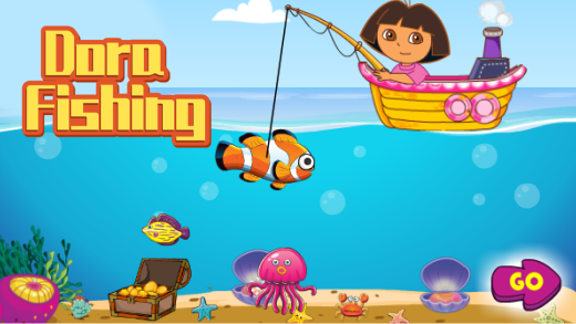 Dora fishing