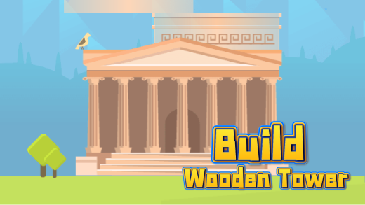 Build wooden tower