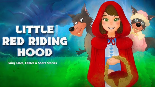 Angry Little Red Riding Hood