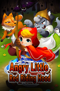 Angry Little Red Riding Hood