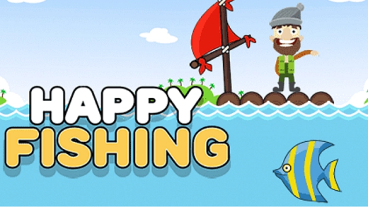 Happy fishing