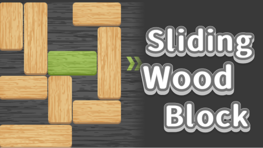 Sliding wood block