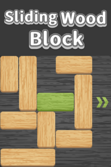 Sliding wood block