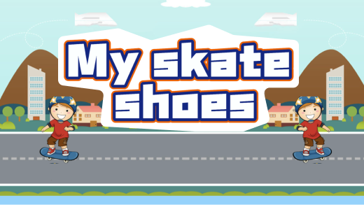 My skate shoes