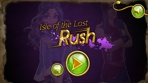 Isle of the Lost Rush
