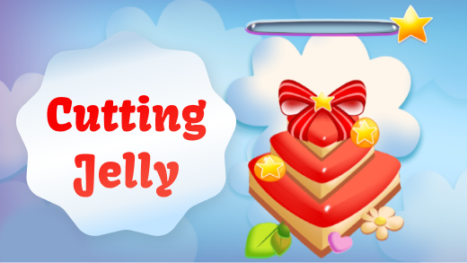 cutting jelly