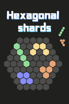 Hexagonal shards