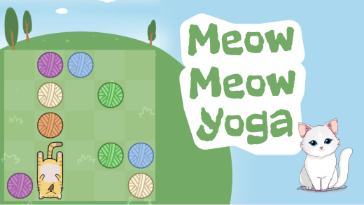 Meow meow yoga