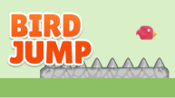 Bird jump it
