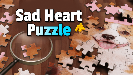 Sad heart Puzzle