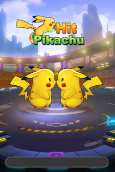 Hit Pikachu