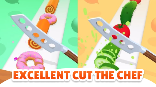 Excellent cut the chef