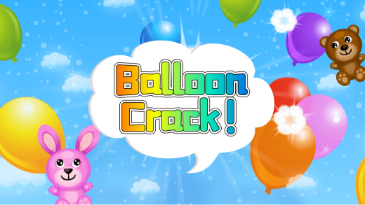 Balloon Crack! Crack! Crack!