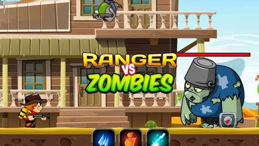 Ranger vs Zombies