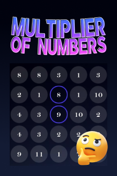Multiplier of numbers