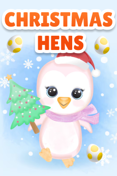 Christmas hens
