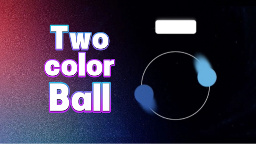 Two-color ball