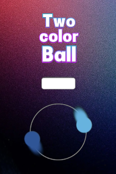 Two-color ball