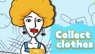 Collect clothes