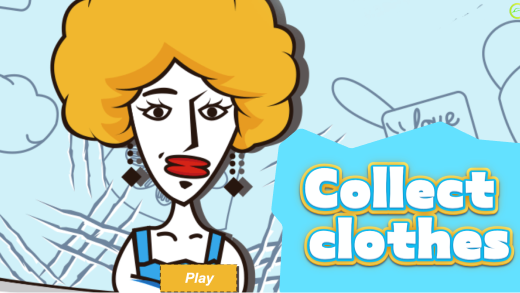 Collect clothes